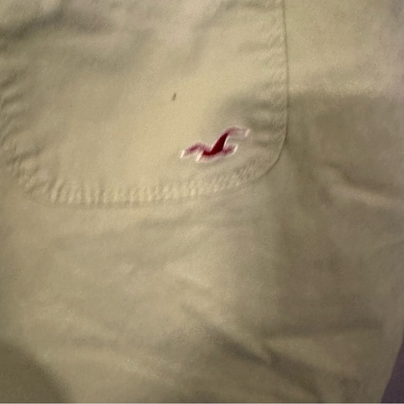 Hollister Juniors low rise Green shorts/capri pants, Sz 9 NWT - Picture 4 of 12